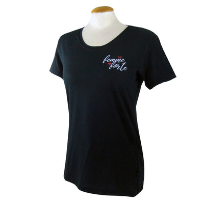 Women's Femmes Fortes T-Shirt - Universal Promotions Universelles