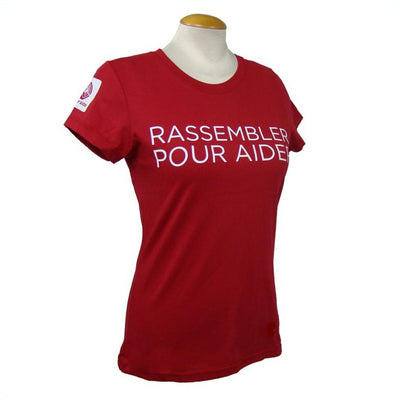 Women's United Way T-Shirt Rassembler pour aider - Universal Promotions Universelles